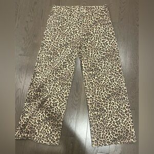 American Eagle Outfitters Animal Print Stretch Denim